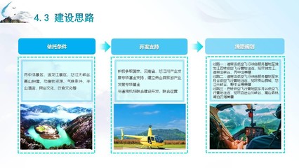 贡山县低空飞行旅游开发项目