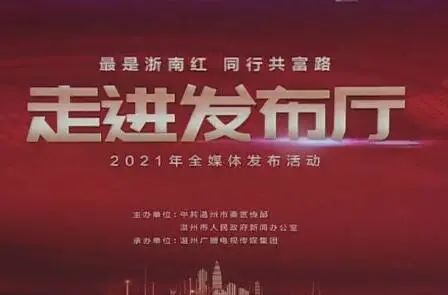 洞头区委书记林霞做客 2021走进发布厅 栏目 讲述共富路上的洞头故事