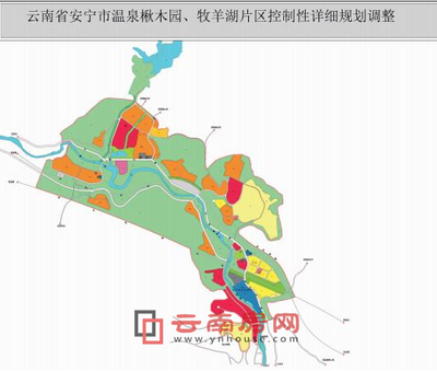 左手大工厂右手大健康 安宁6康养项目圈地13万亩